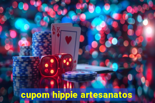 cupom hippie artesanatos